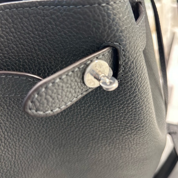 Mulberry Abbey bucket bag like new gray - Picture 5 of 11